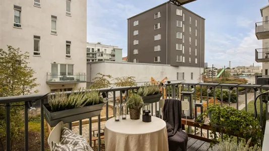 Bostadsrätter till salu i Hammarbyhamnen - foto 1