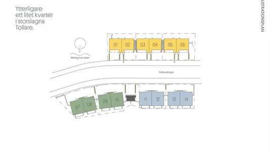 Bostadsrätter till salu i Nacka - foto 9