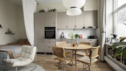 Bostadsrätt till salu i Hammarbyhamnen