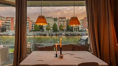 Bostadsrätt till salu i Hammarbyhamnen