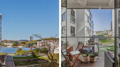 Bostadsrätt till salu i Hammarbyhamnen