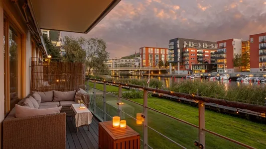 Bostadsrätter till salu i Hammarbyhamnen - foto 1