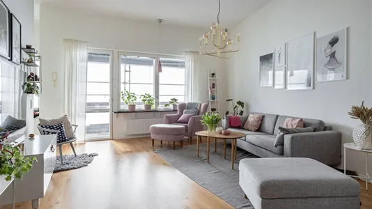 Bostadsrätter till salu i Hammarbyhamnen - foto 1