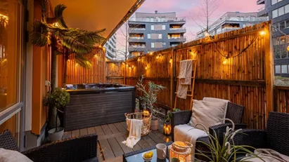 Bostadsrätt till salu i Hammarbyhamnen