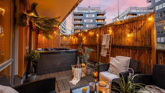 Bostadsrätter till salu i Hammarbyhamnen - foto 1