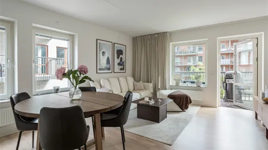 Bostadsrätter till salu i Hammarbyhamnen - foto 1