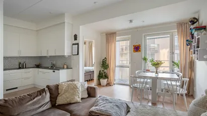 Bostadsrätt till salu i Hammarbyhamnen