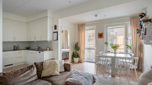 Bostadsrätter till salu i Hammarbyhamnen - foto 1