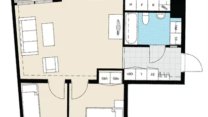 Rum att hyra i Göteborg Centrum