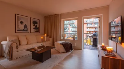 Bostadsrätt till salu i Hammarbyhamnen